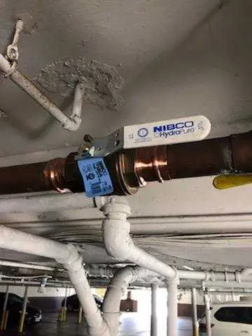 Copper pipe repair and valve work for Gas Leak Detection in Horsehead